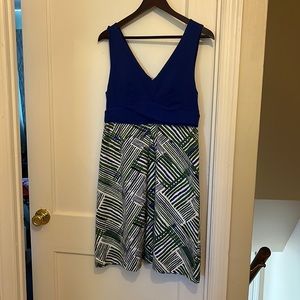 HD in Paris dress from Anthropologie